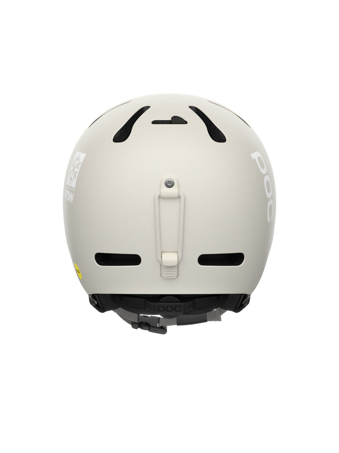 Kask narciarski POC Fornix MIPS POW JJ Mineral - Mineral Grey Matt