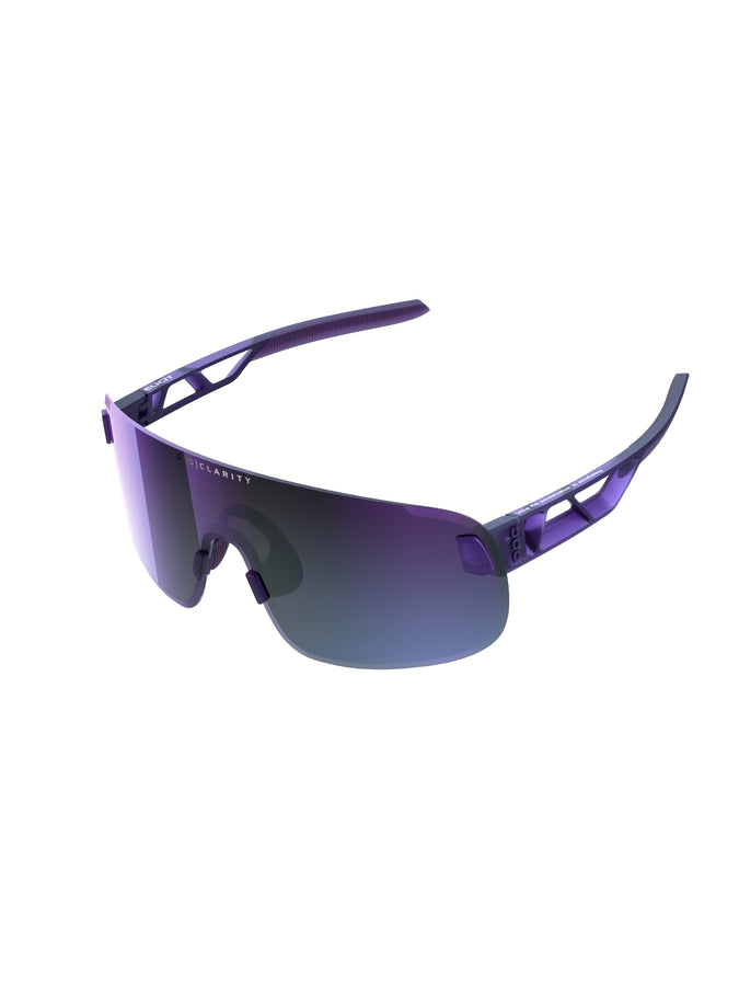 Okulary POC ELICIT - Sap. Purple Translucent - Clarity Define | Grey/Violet Mirror Cat 2