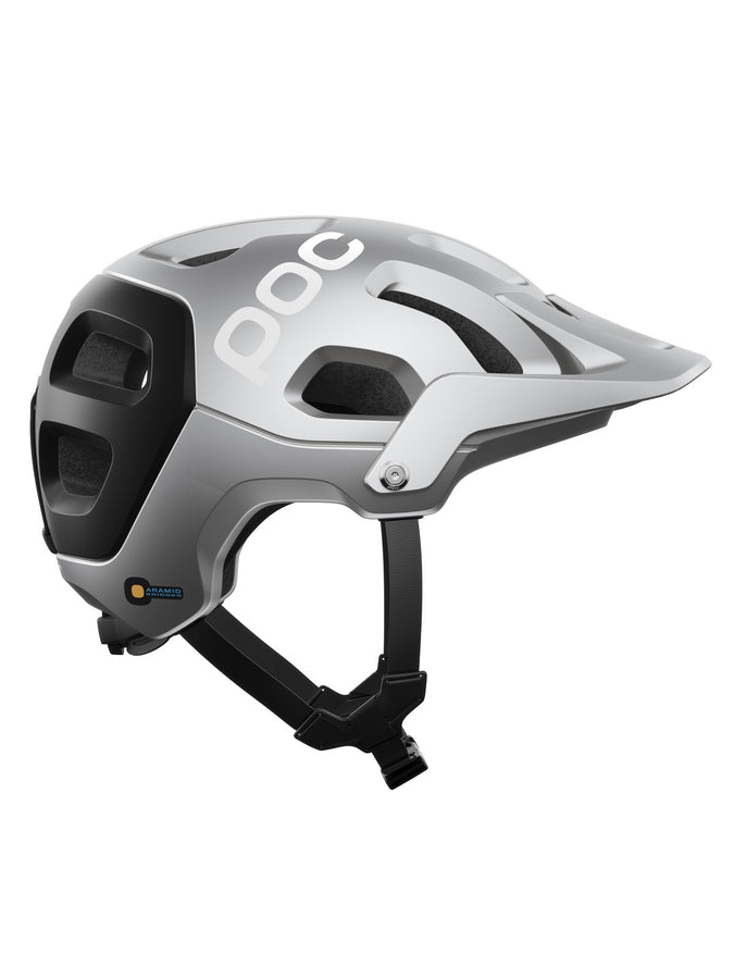 Kask rowerowy POC Tectal Race MIPS - Arg. Silver/Ur. Black Matt