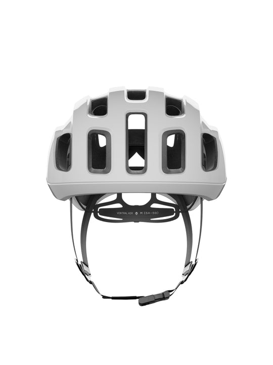 Załaduj obraz do przeglądarki galerii, Kask rowerowy POC Ventral Air Wide Fit MIPS - Hyd. White/Ur. Black Matt
