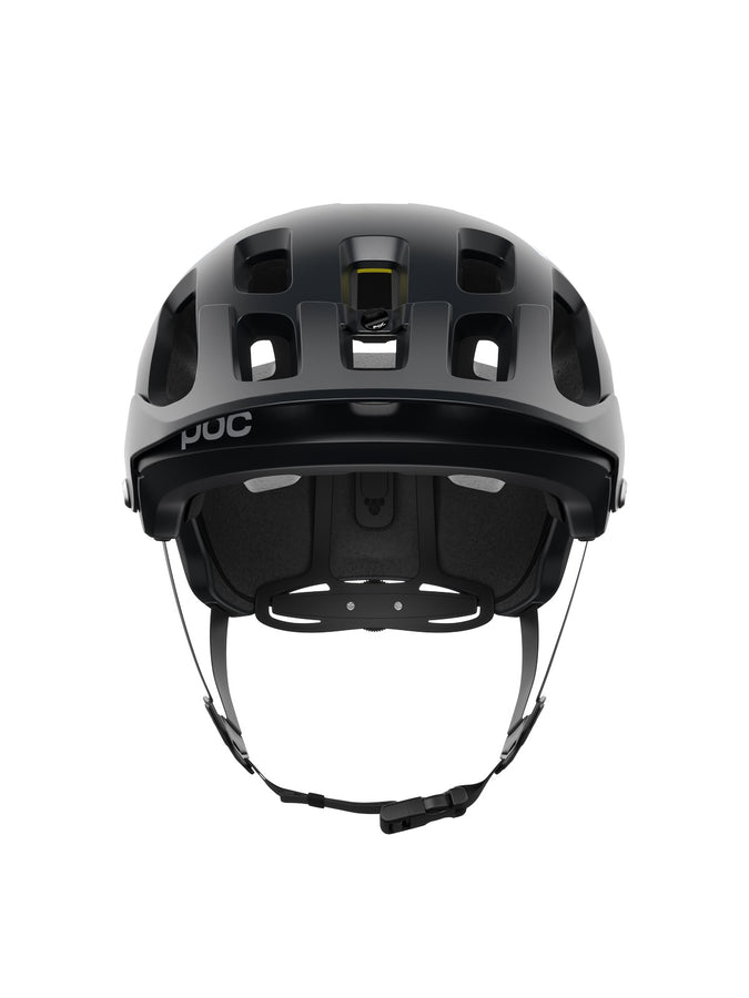 Kask rowerowy POC TECTAL RACE MIPS - Ur. Black/Hydr. White Matt