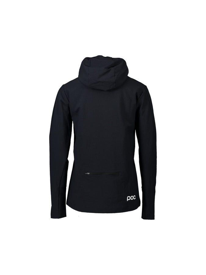 Bluza POC W's MANTLE THERMAL HOODIE - Ur. Black