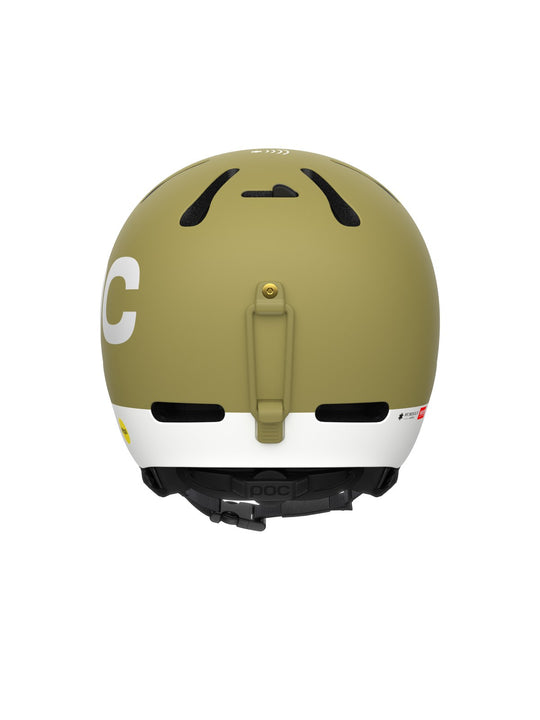 Załaduj obraz do przeglądarki galerii, Kask narciarski POC Fornix BC - Olivine Green Matt
