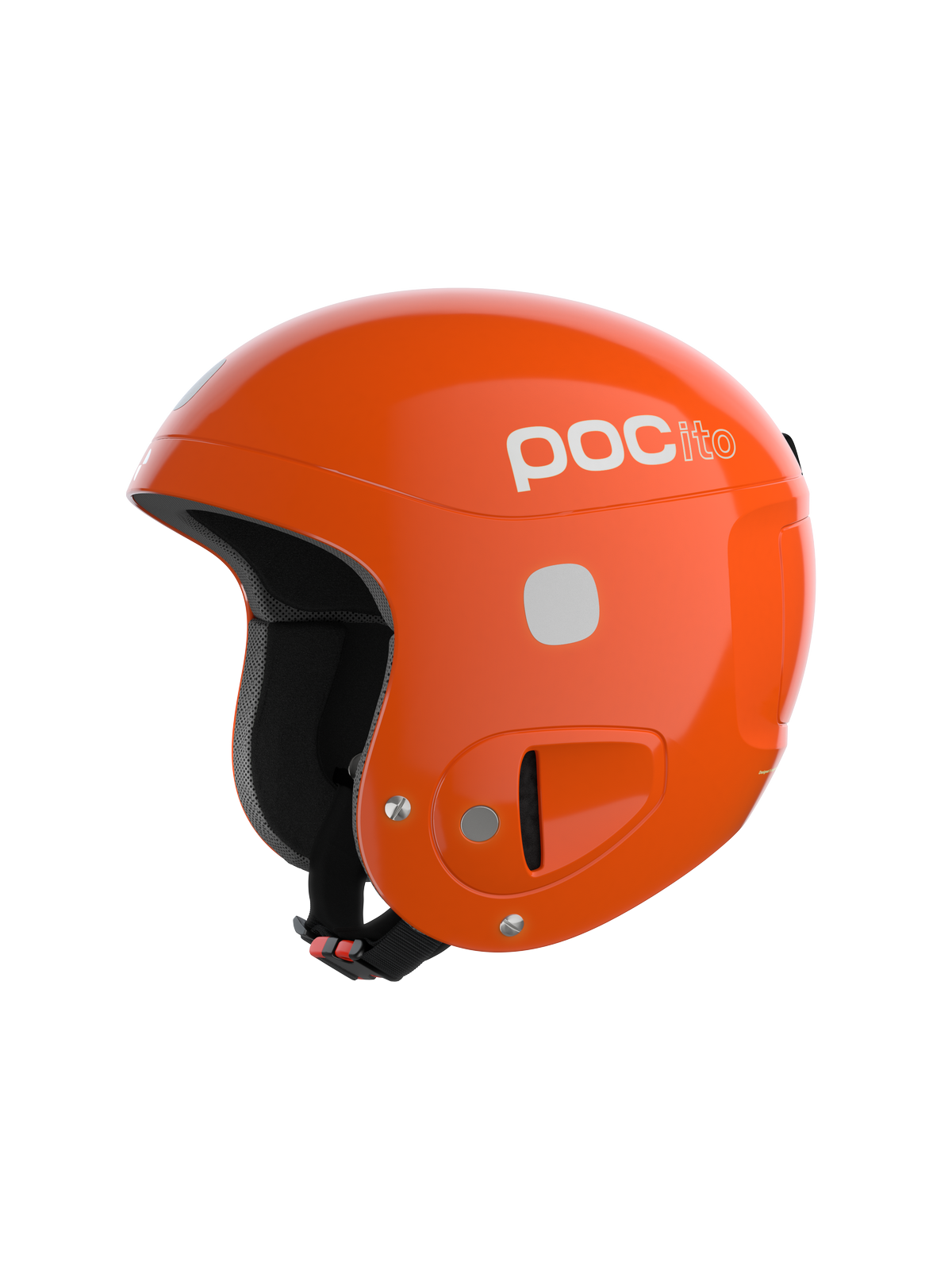 Kask narciarski POCito Skull - Fluo. Orange