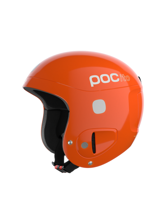 Załaduj obraz do przeglądarki galerii, Kask narciarski POCito Skull - Fluo. Orange
