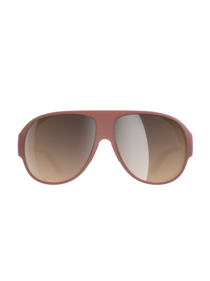 Okulary POC Nivalis - Himalayan Salt Transl. | Clarity Trail Brown Silver Mirror cat 2 - TU - poc warszawa
