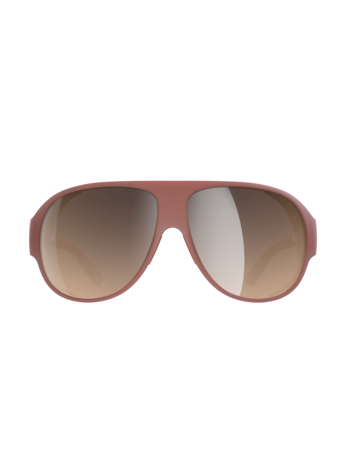 Okulary POC Nivalis - Himalayan Salt Transl. | Clarity Trail Brown Silver Mirror cat 2