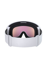 Załaduj obraz do przeglądarki galerii, Gogle narciarskie POC Fovea - Hydr. White|Pt. Sunny Orange Cat 2
