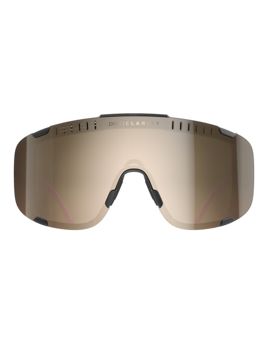 Załaduj obraz do przeglądarki galerii, Okulary rowerowe POC Devour - Fluo. Pink/Ur. Black Transl. | Clarity Trail Brown Silver Mirror cat 2
