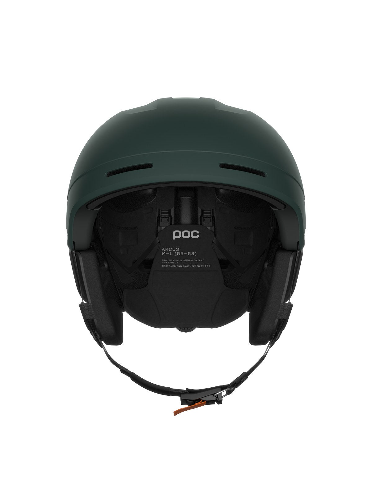 Kask narciarski POC Arcus - Pargasite Green Matt