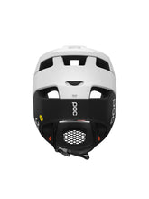 Załaduj obraz do przeglądarki galerii, Kask rowerowy POC OTOCON RACE MIPS - Hydr. White/Ur. Black Matt
