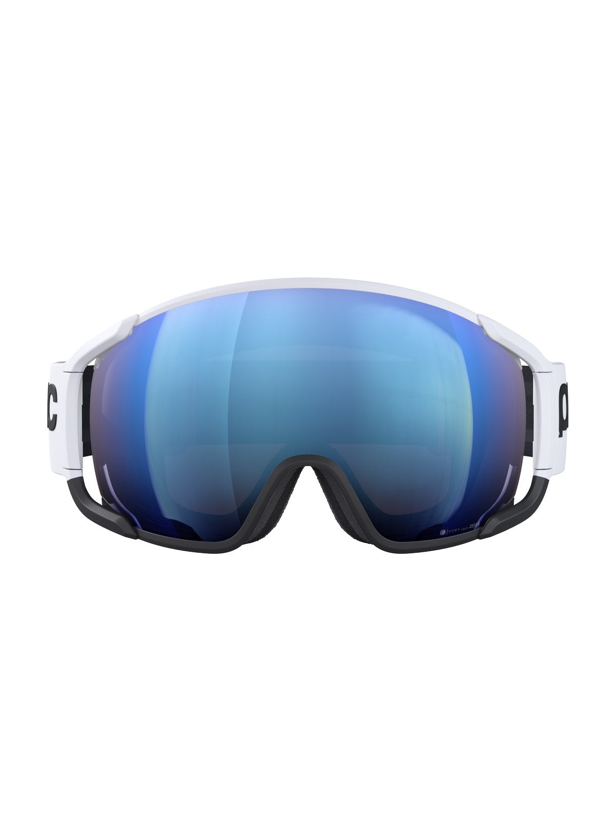 Gogle narciarskie POC Zonula Race - Hydr. White|Ur. Black|Pt. Sunny Blue Cat 2 - TU - poc warszawa