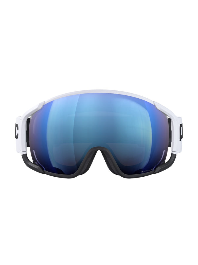 Gogle narciarskie POC Zonula Race - Hydr. White|Ur. Black|Pt. Sunny Blue Cat 2 - TU - poc warszawa
