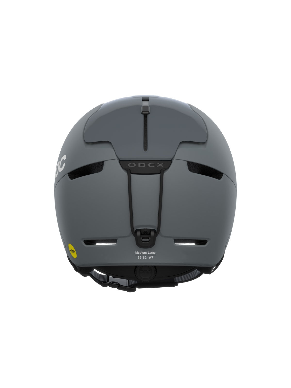 Kask narciarski POC Obex WF MIPS - Pegasi Grey Matt