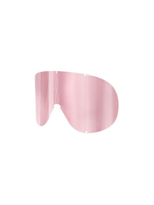 Załaduj obraz do przeglądarki galerii, Szyba do gogli POC RETINA BIG SINGLE - Pink/Single lenses - Cat 1
