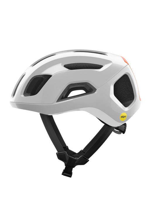 Załaduj obraz do przeglądarki galerii, Kask rowerowy POC Ventral Air MIPS - Hyd. White/Fluo. Orange
