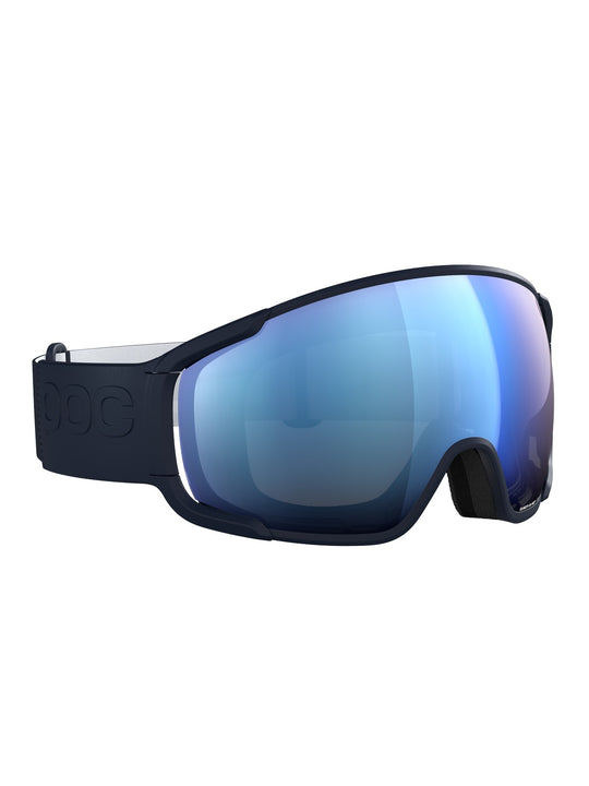 Załaduj obraz do przeglądarki galerii, Gogle narciarskie POC Zonula Wide Fit - Apatite Navy/Pt. Sunny Blue
