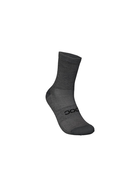 Załaduj obraz do przeglądarki galerii, Skarpety rowerowe POC Zephyr Merino Sock Mid - Sylvanite Melange
