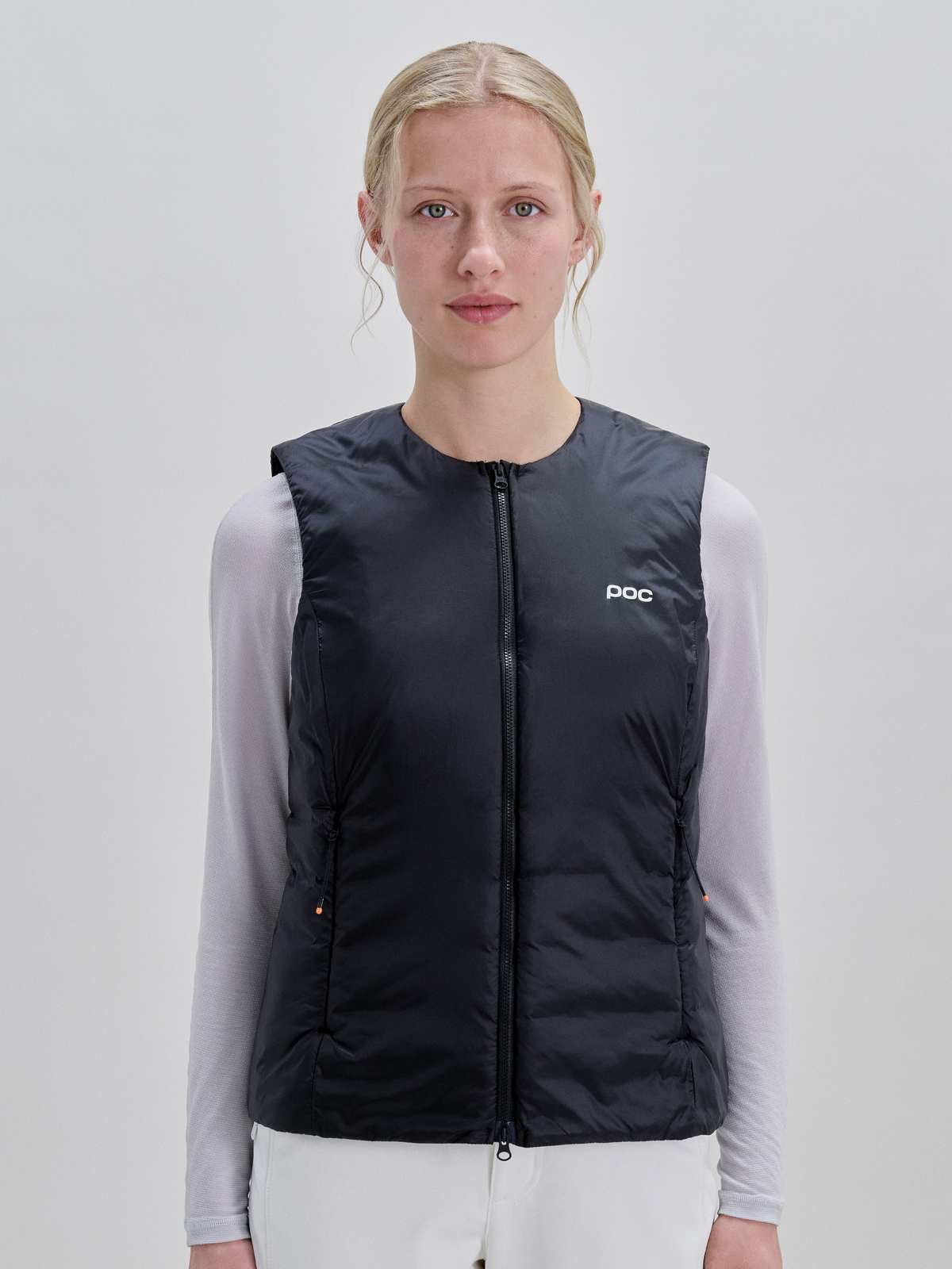 Kamizelka damska POC W's POC Lite Padded Vest - Uranium Black