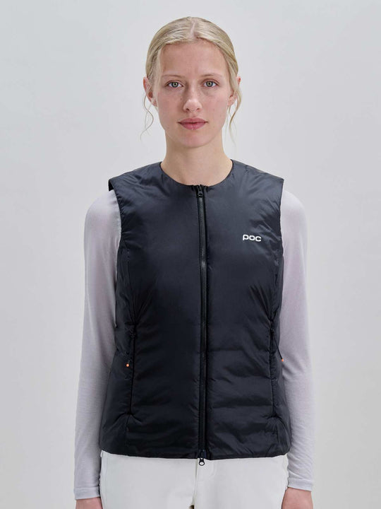 Załaduj obraz do przeglądarki galerii, Kamizelka damska POC W's POC Lite Padded Vest - Uranium Black
