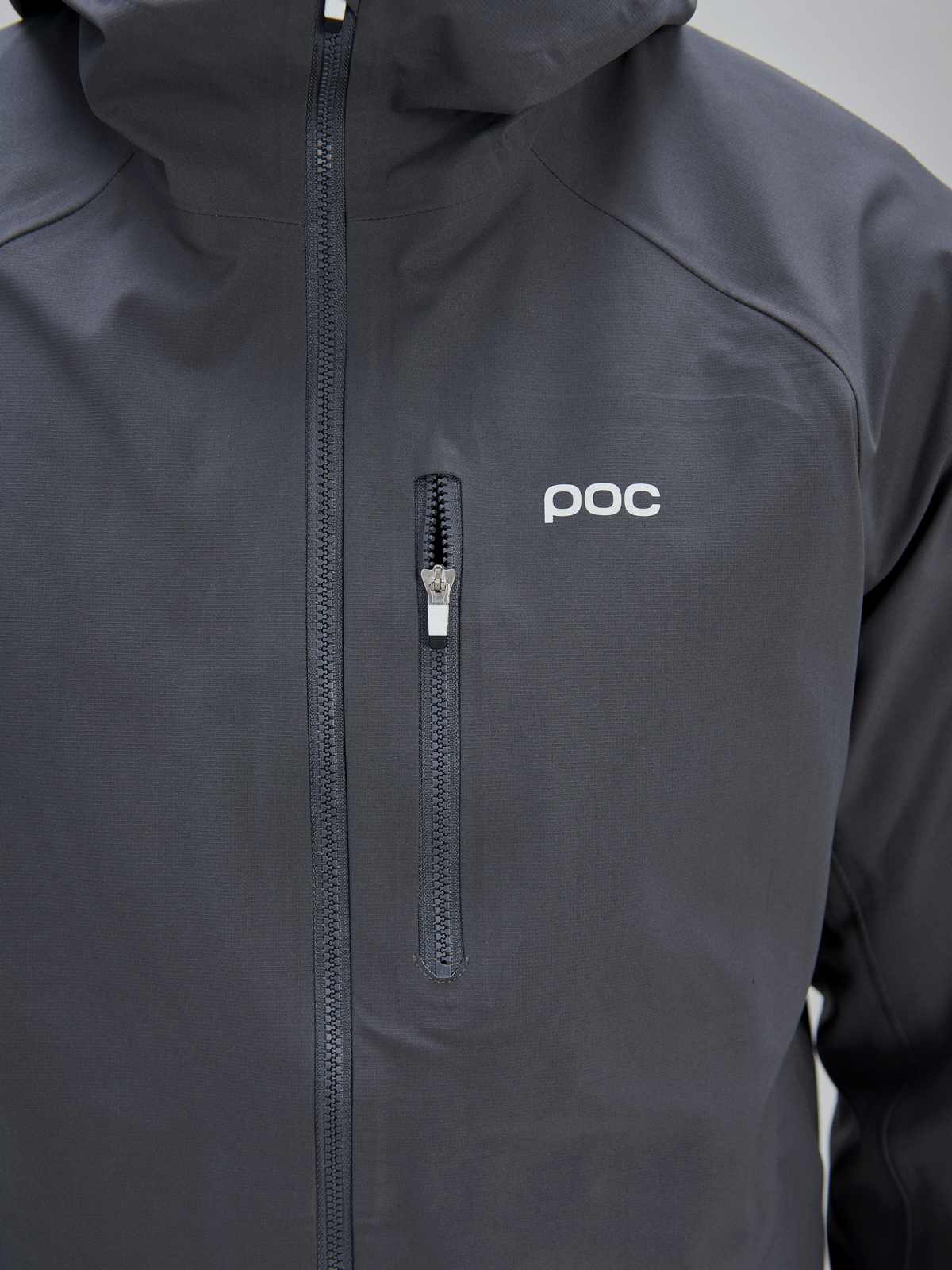 Kurtka rowerowa POC M's Motion Rain Jacket - Sylvanite Grey