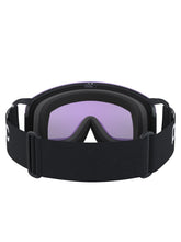 Załaduj obraz do przeglądarki galerii, Gogle narciarskie POC Nexal Mid Wide Fit - Ura. Black/Pt. Sunny Blue
