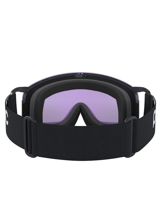 Załaduj obraz do przeglądarki galerii, Gogle narciarskie POC Nexal Mid Wide Fit - Ura. Black/Pt. Sunny Blue
