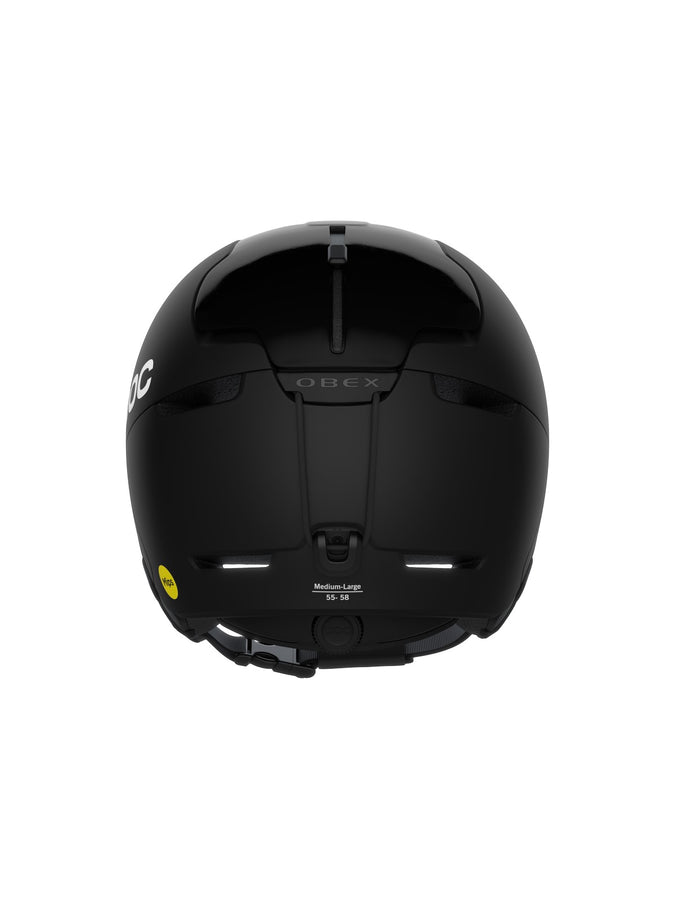 Kask narciarski POC Obex Connect - Ura. Black Matt - poc warszawa