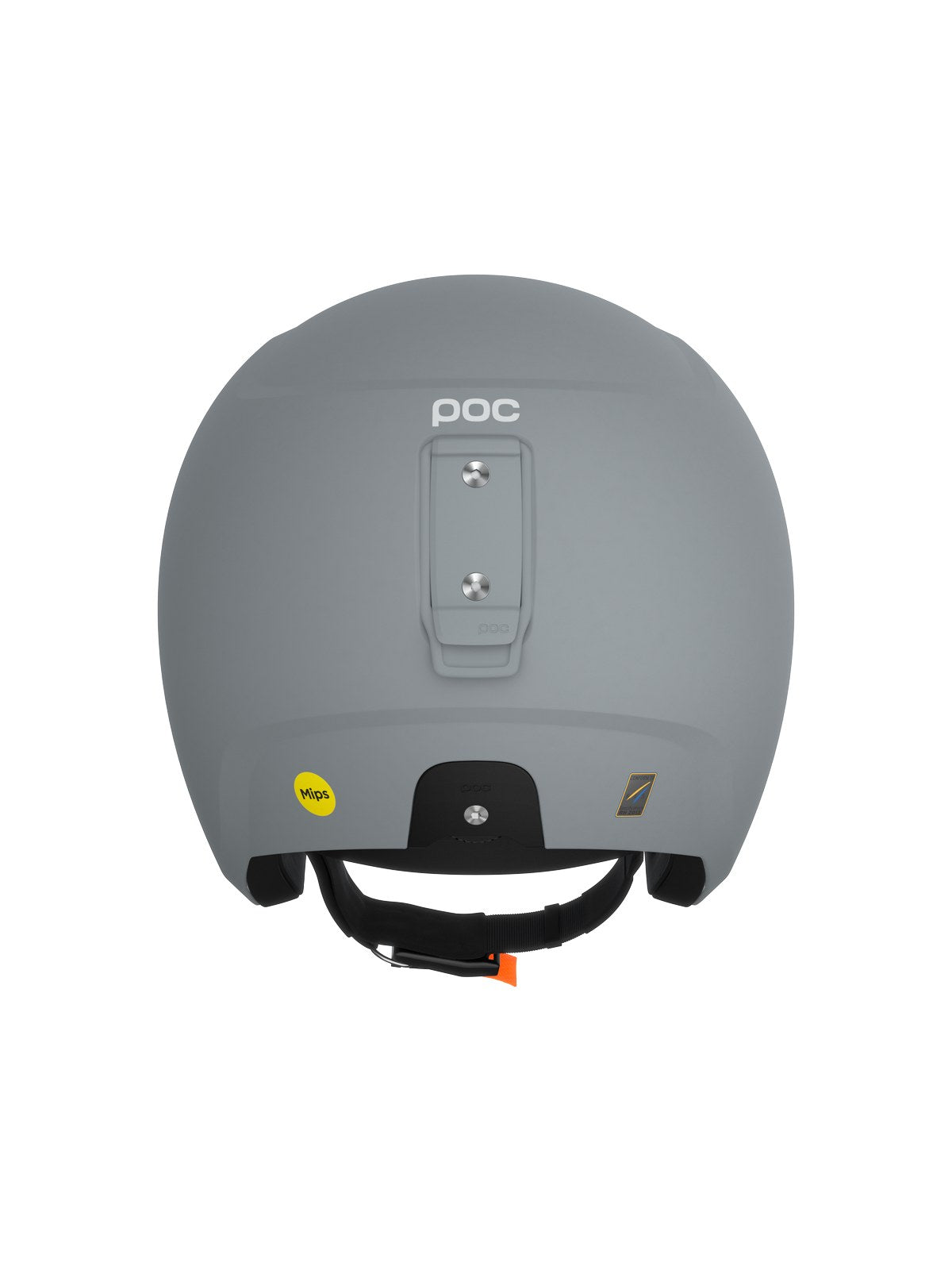 Kask narciarski POC Skull Dura X MIPS - Granite Grey Matt