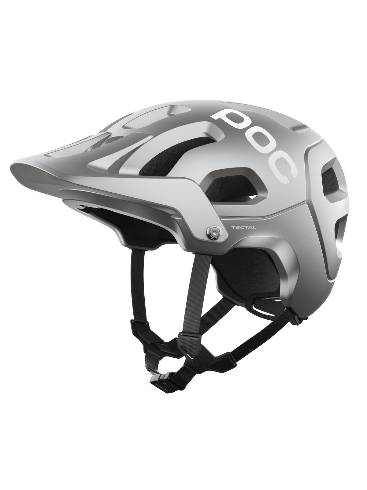 Kask rowerowy POC Tectal - Arg. Silver Matt