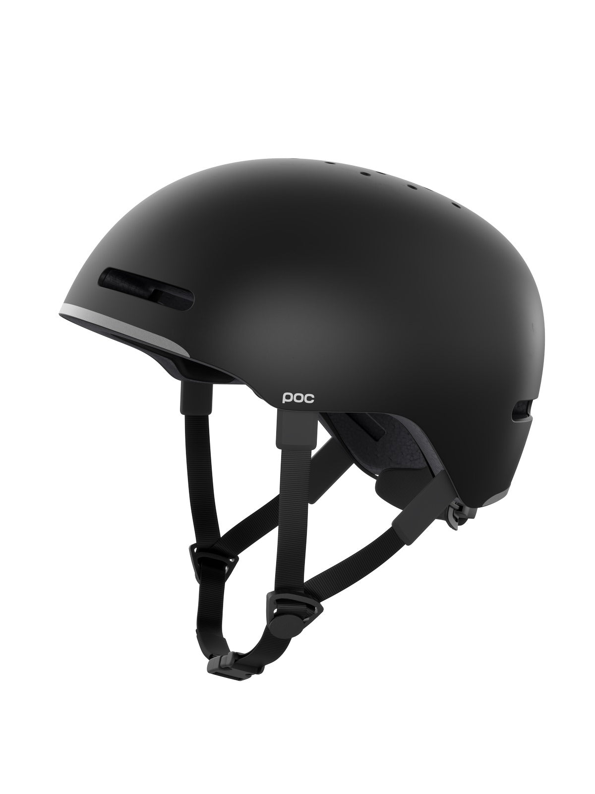 Kask rowerowy POC CORPORA - Ur. Black Matt