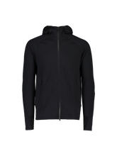 Załaduj obraz do przeglądarki galerii, Bluza POC M&#39;S MERINO ZIP HOOD - Ur. Black
