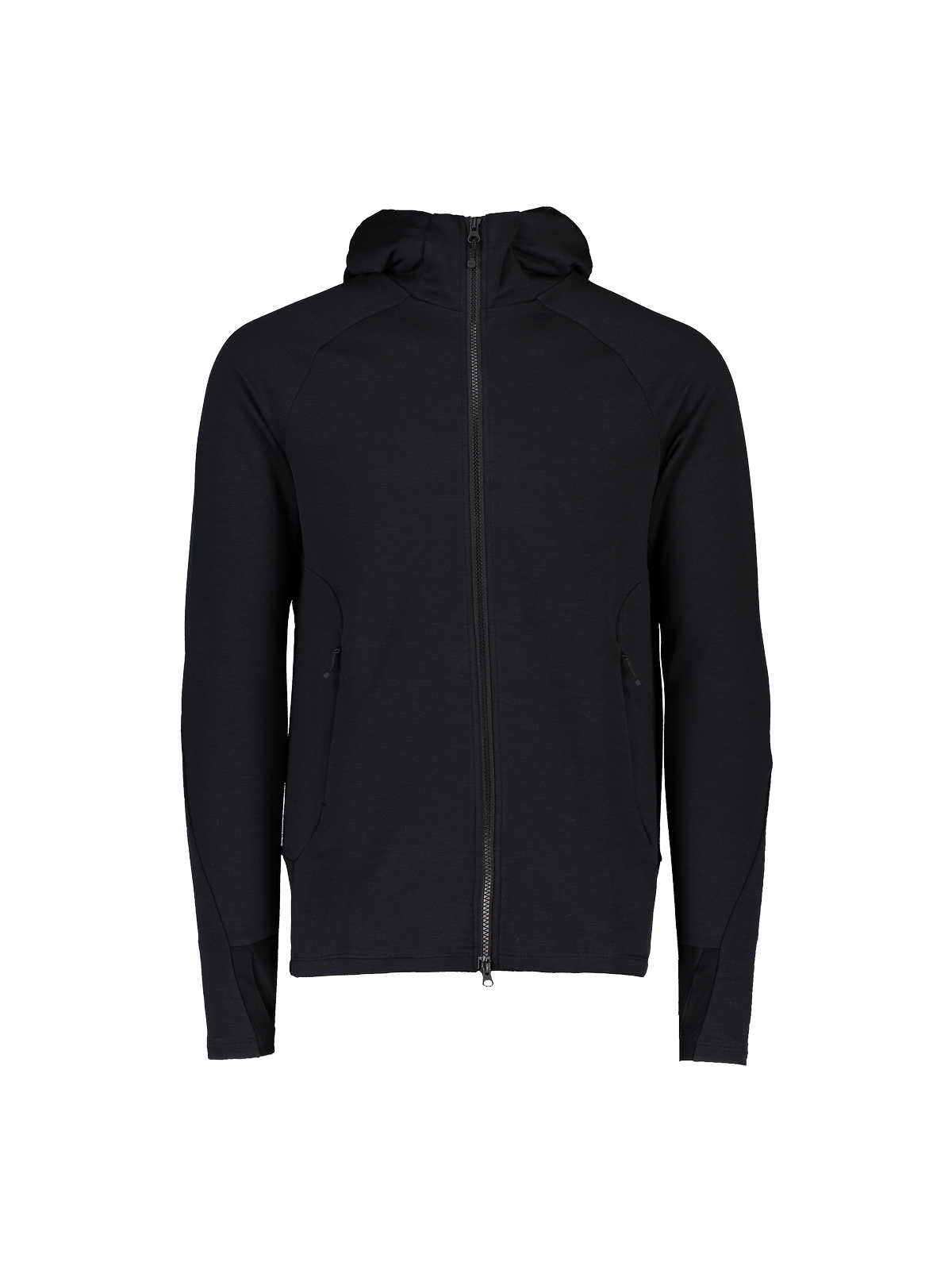 Bluza POC M'S MERINO ZIP HOOD - Ur. Black