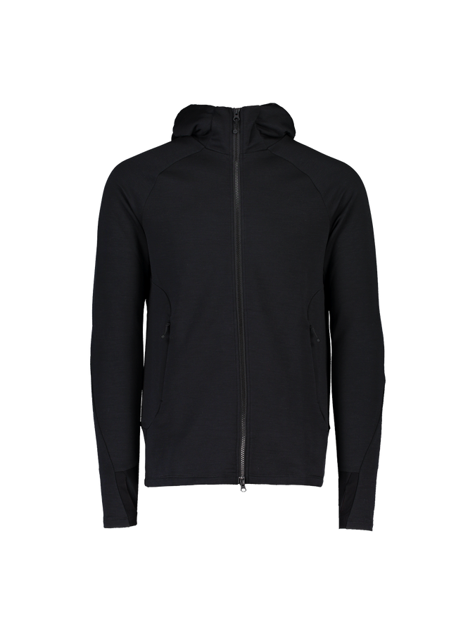 Bluza POC M'S MERINO ZIP HOOD - Ur. Black