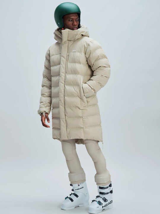 Załaduj obraz do przeglądarki galerii, Płaszcz POC M&#39;S Race Loft Parka - Natrolite Beige
