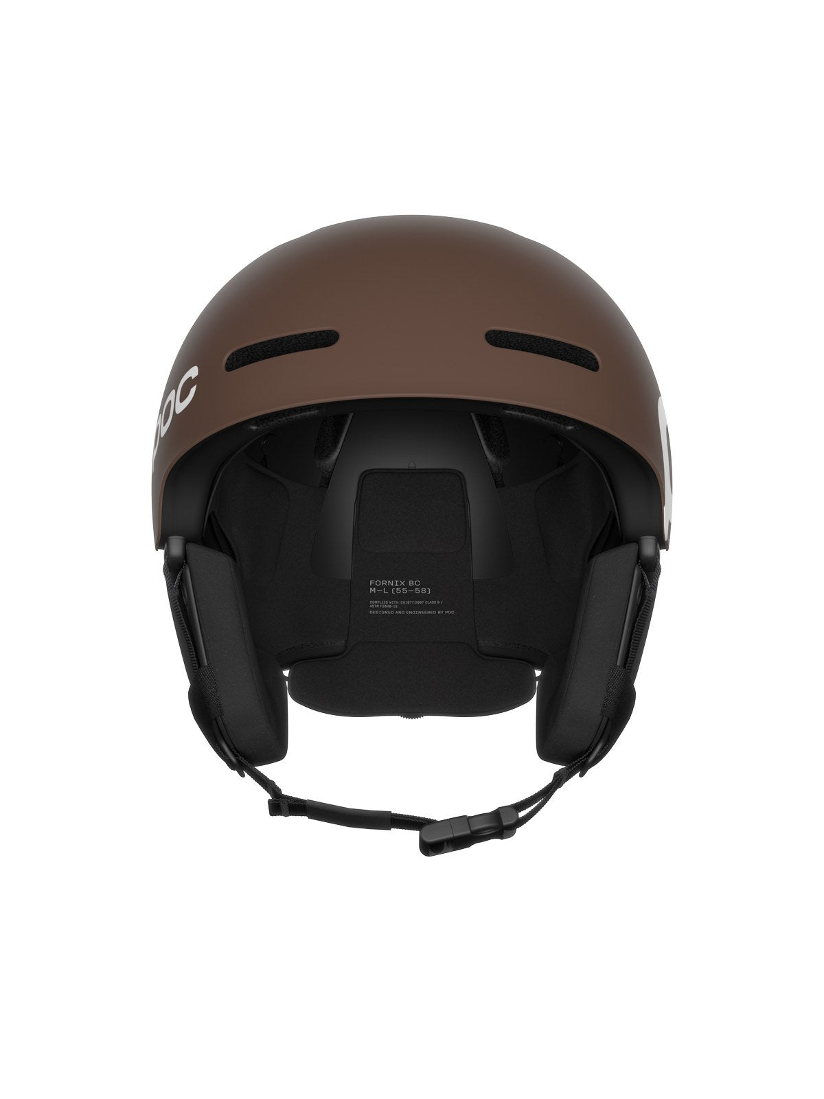 Kask narciarski POC Fornix BC - Bronzite Brown Matt