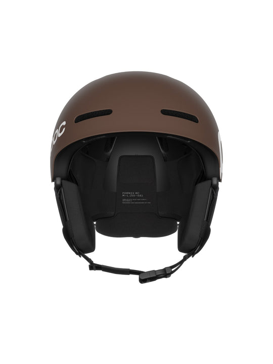 Załaduj obraz do przeglądarki galerii, Kask narciarski POC Fornix BC - Bronzite Brown Matt

