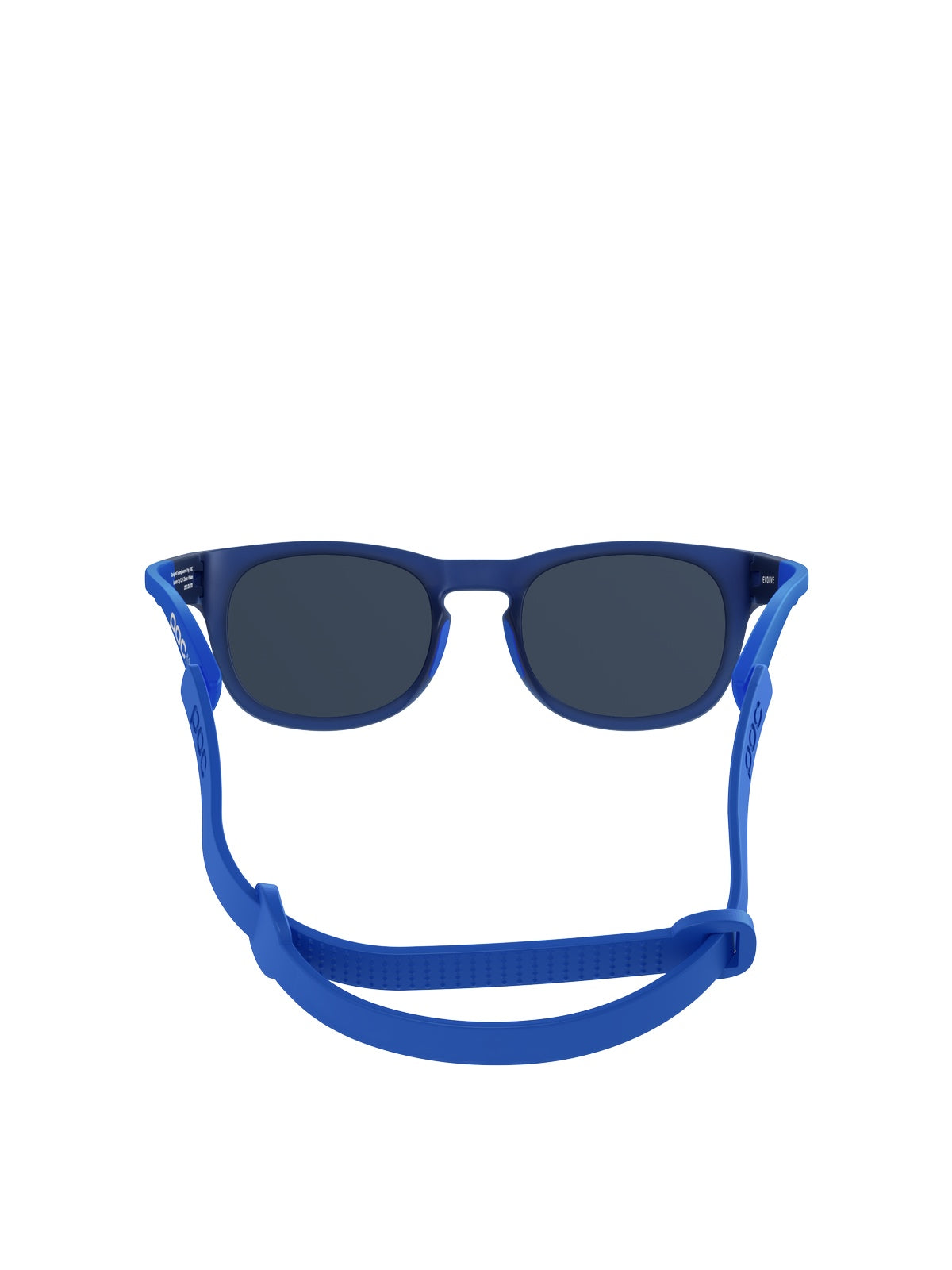 Okulary przeciwsłoneczne POCito Evolve - Lead Blue/Fluo. Blue - TU - poc warszawa