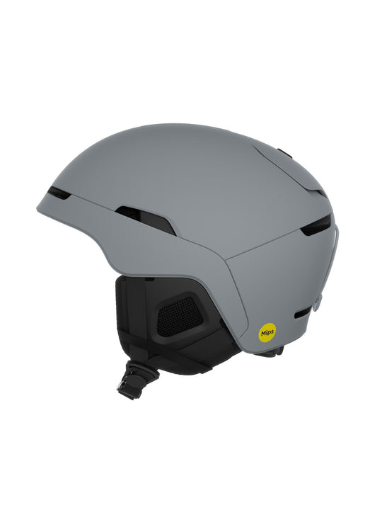 Załaduj obraz do przeglądarki galerii, Kask narciarski POC Obex Wide Fit MIPS - Granite Grey Matt

