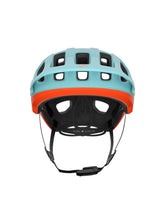 Załaduj obraz do przeglądarki galerii, Kask rowerowy POC Cularis - Indi. Blue Matt/Carnelian Orange Matt
