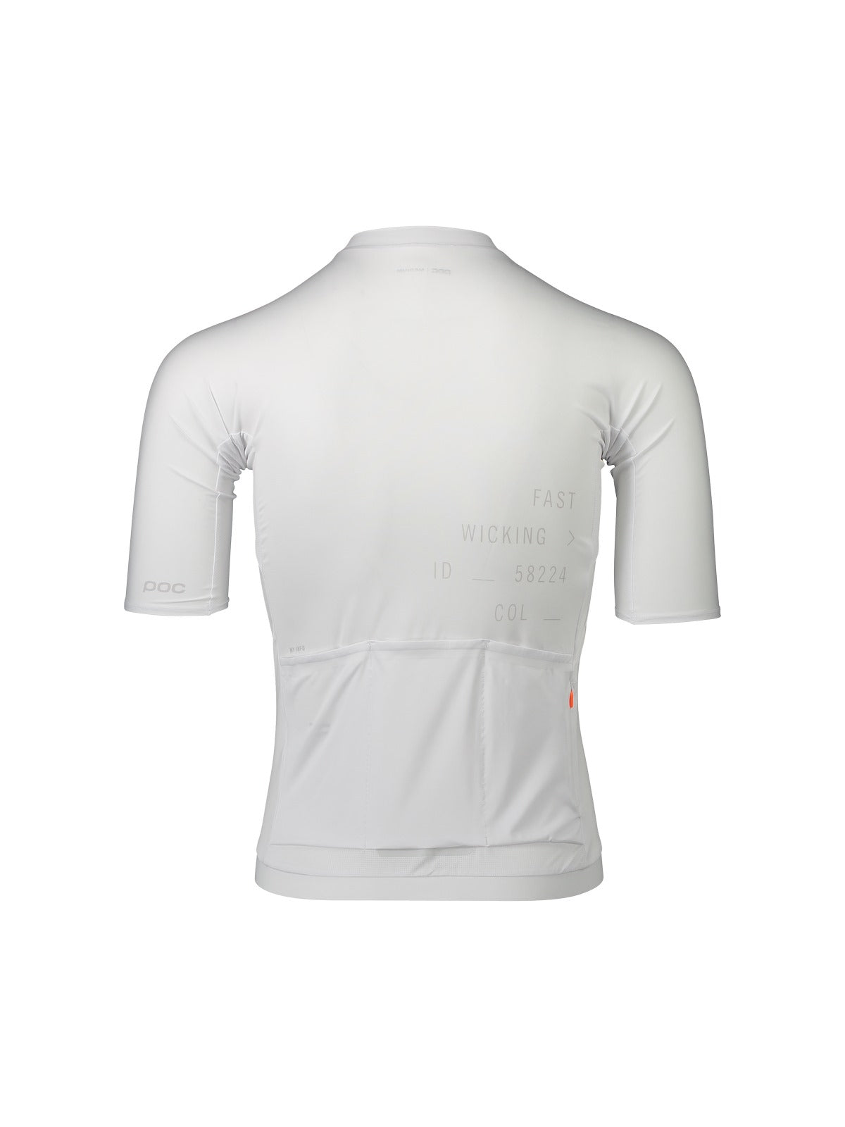 Koszulka rowerowa POC M’s PRISTINE PRINT Jersey - Hydr. White - poc warszawa