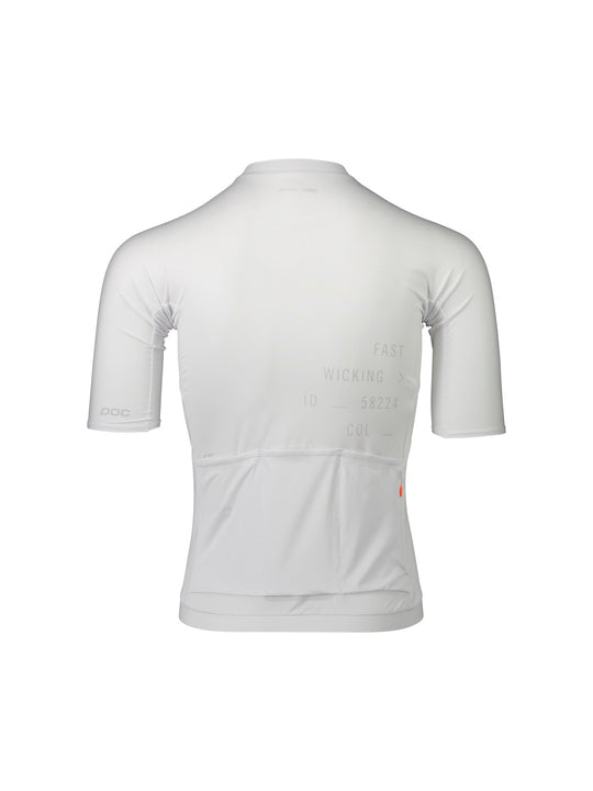 Załaduj obraz do przeglądarki galerii, Koszulka rowerowa POC M’s PRISTINE PRINT Jersey - Hydr. White - poc warszawa
