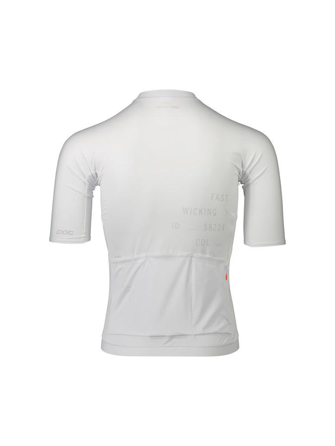 Koszulka rowerowa POC M’s PRISTINE PRINT Jersey - Hydr. White - poc warszawa