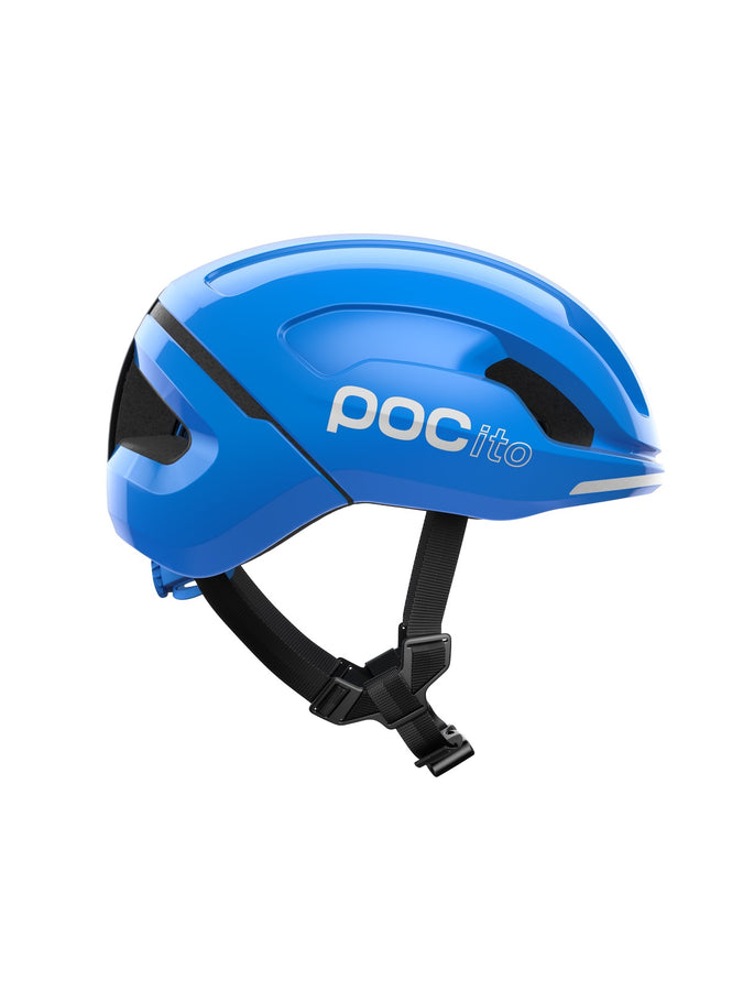 Kask rowerowy POC POCITO OMNE MIPS - Fluo. Blue