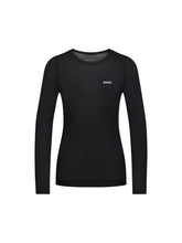 Załaduj obraz do przeglądarki galerii, Koszulka termoaktywna POC W's Layer Mid L/S Jersey - Uranium Black
