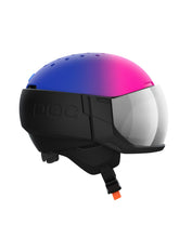 Załaduj obraz do przeglądarki galerii, Kask narciarski POC POCito Levator MIPS - Speedy Gradient/Fluo Pink/Blue
