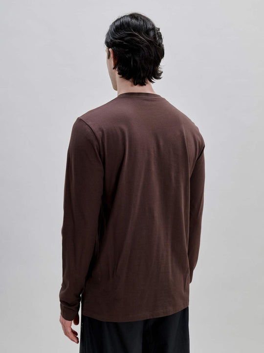 Załaduj obraz do przeglądarki galerii, Koszulka longsleeve POC L/S Tee - Bronzite Brown
