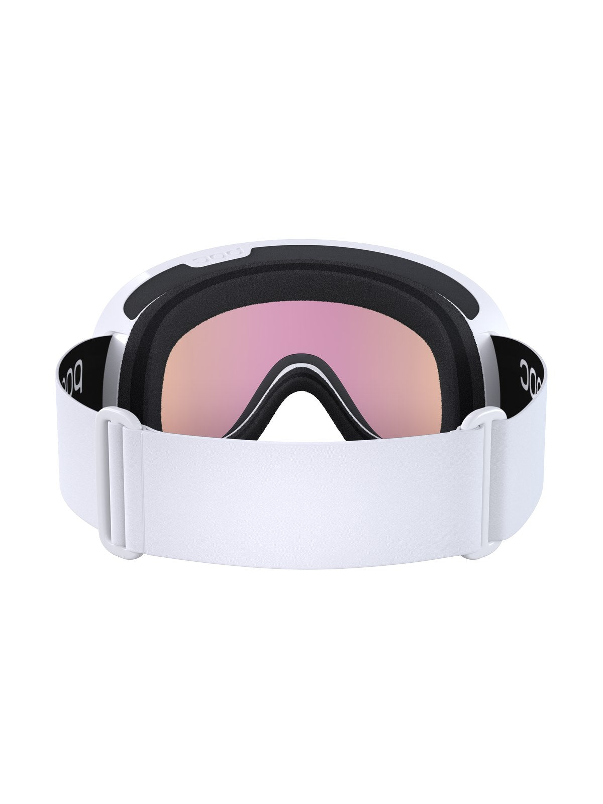 Gogle narciarskie POC Retina - Hydr. White|Pt. Sunny Orange Cat 2