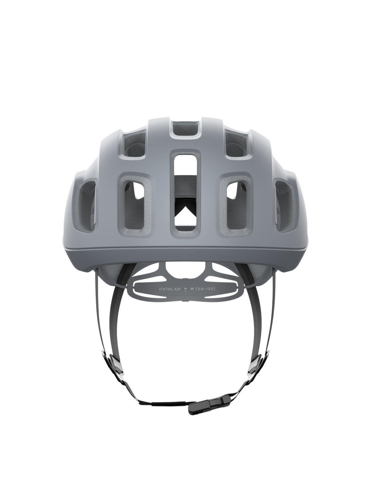 Kask rowerowy POC Ventral Air Wide Fit MIPS - Granite Grey Matt
