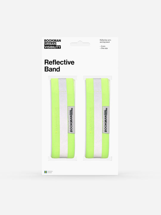 Załaduj obraz do przeglądarki galerii, Opaska BOOKMAN Reflective Band żółty
